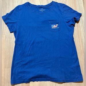 Vineyard Vines American Flag shirt